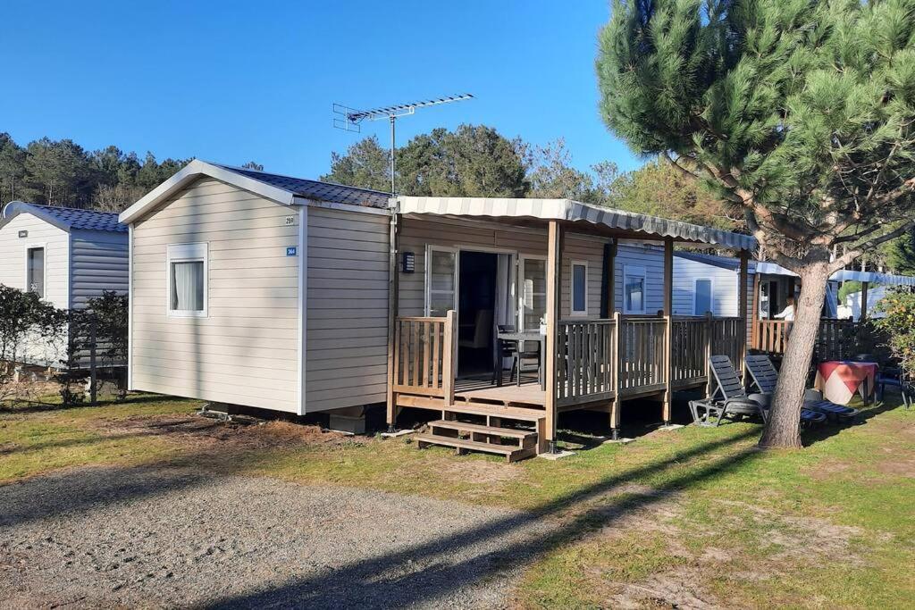 Mobil-Home Loic Camping Les Dunes De Contis Saint-Julien-en-Born Exterior photo